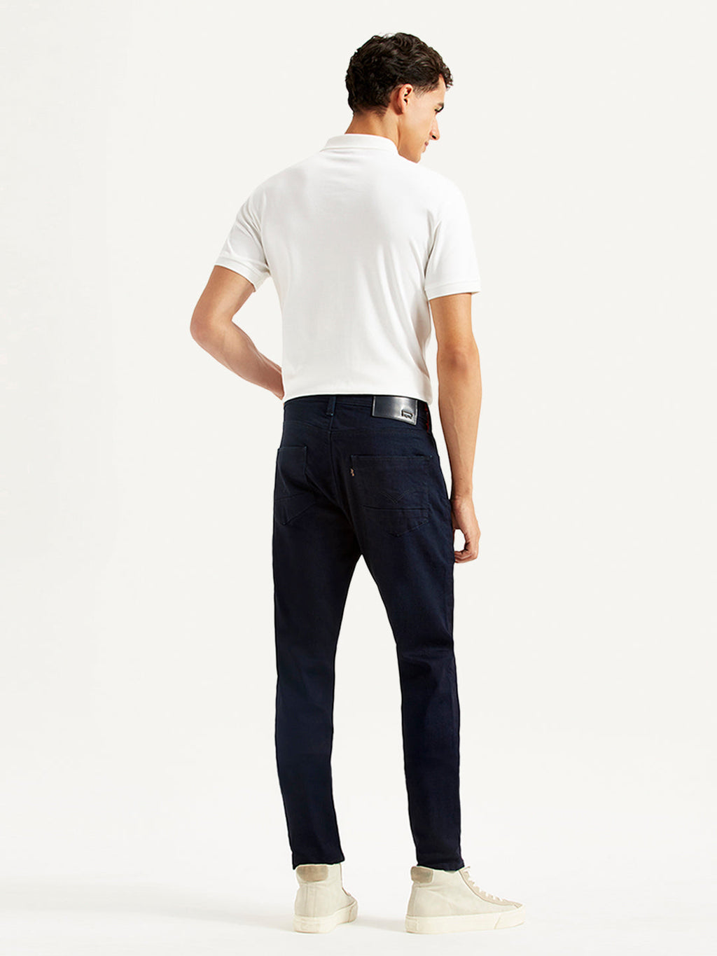 Men's Redloop 512 Slim Tapered Fit Mid Rise Jeans