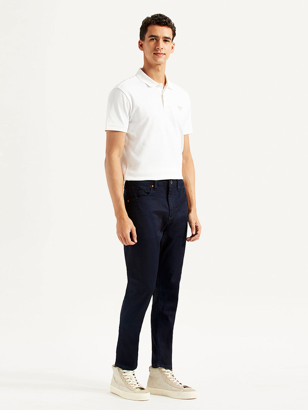 Men's Redloop 512 Slim Tapered Fit Mid Rise Jeans