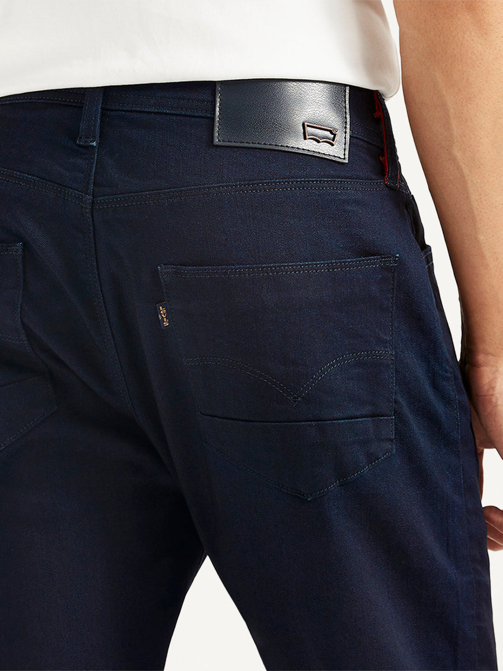 Men's Redloop 512 Slim Tapered Fit Mid Rise Jeans