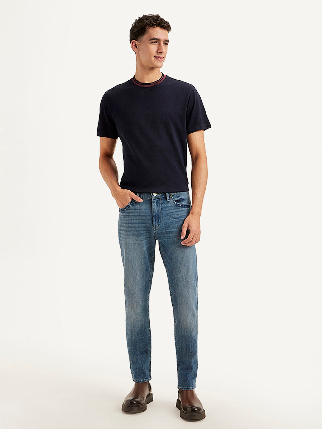 Men's Redloop 511 Slim Fit Mid Rise Jeans