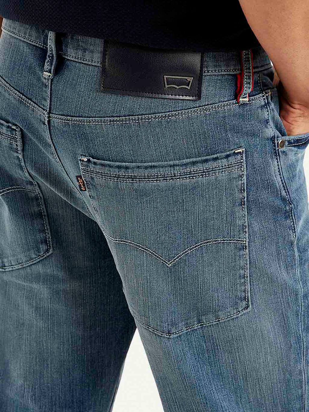 Men's Redloop 511 Slim Fit Mid Rise Jeans