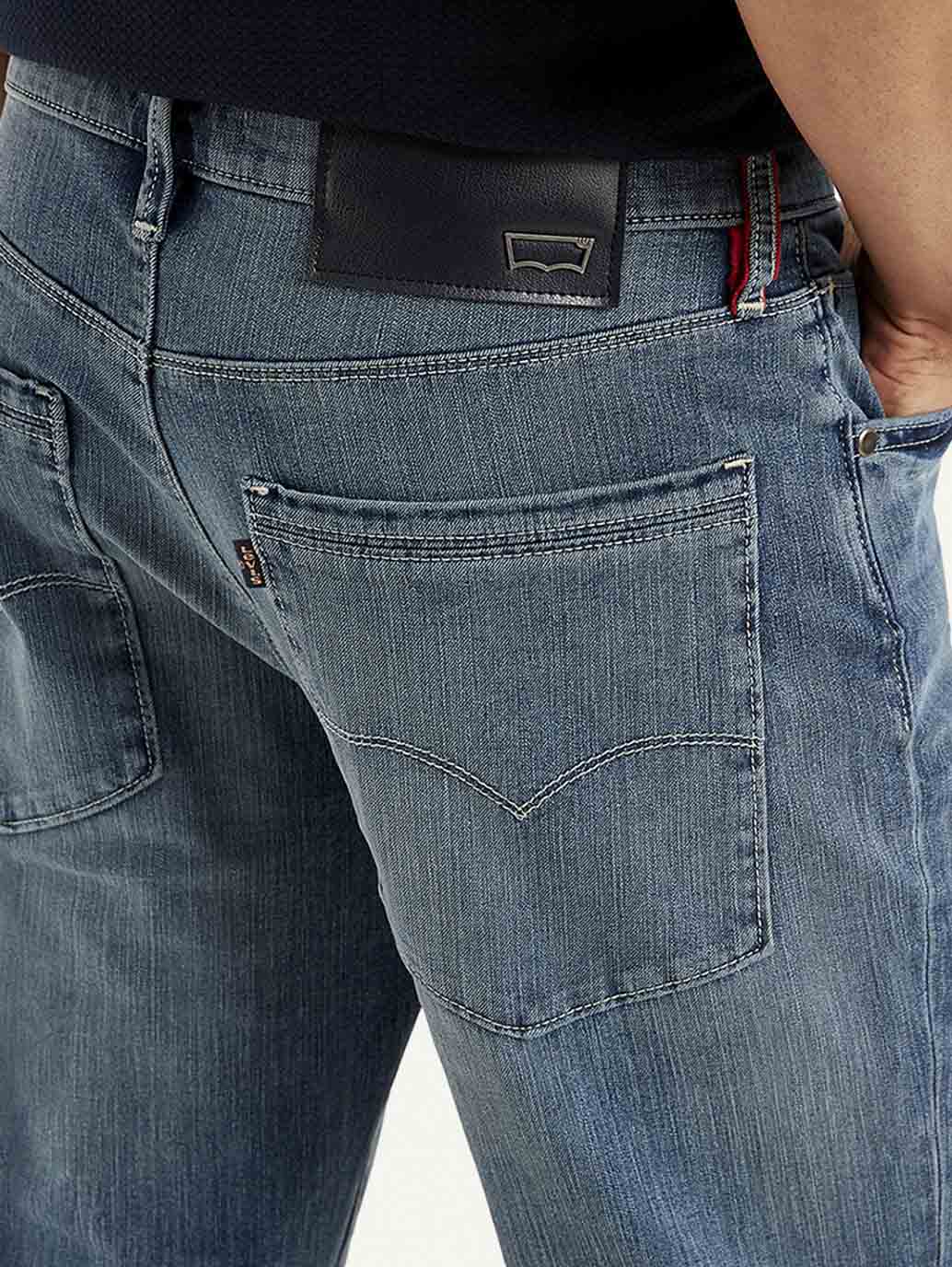Men's Redloop 511 Slim Fit Mid Rise Jeans