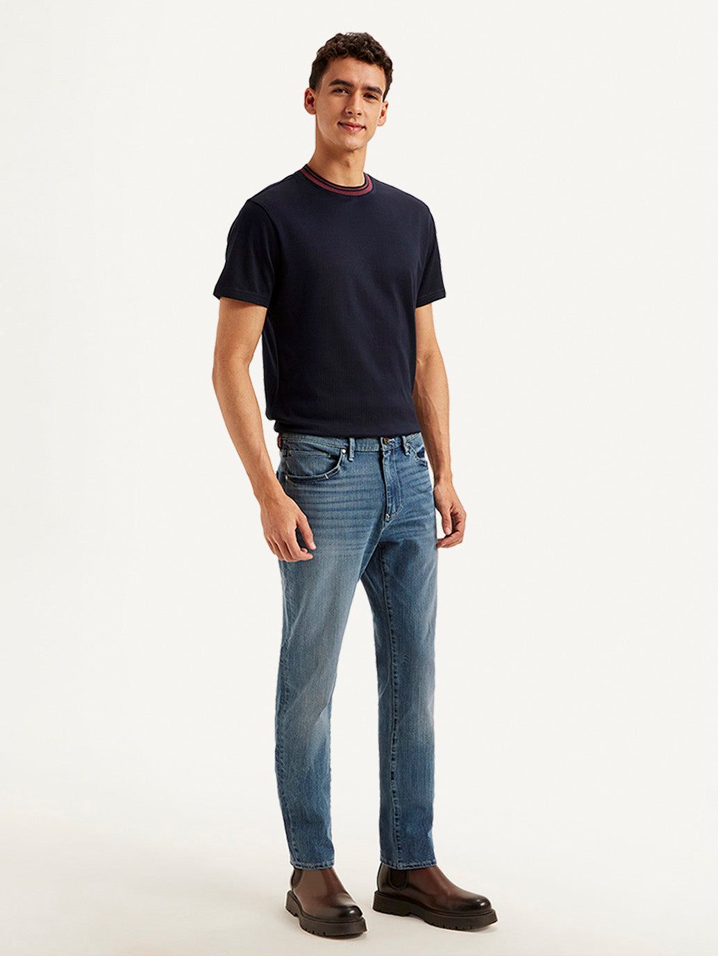 Men's Redloop 511 Slim Fit Mid Rise Jeans