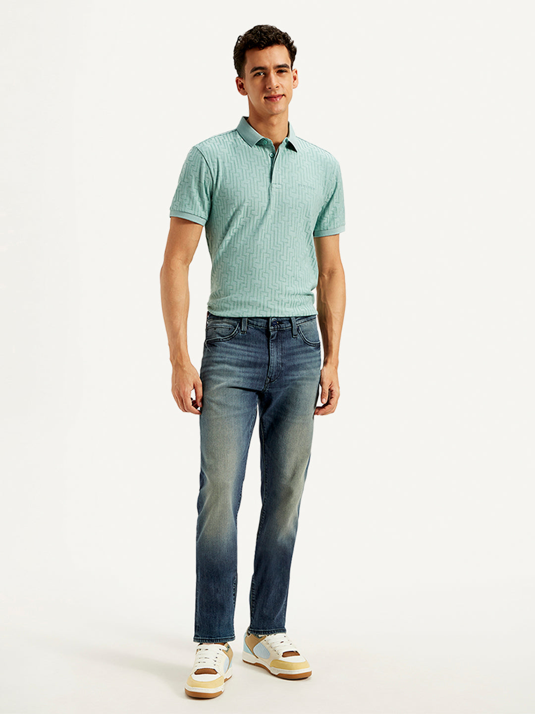 Men's Redloop 511 Slim Fit Mid Rise Jeans