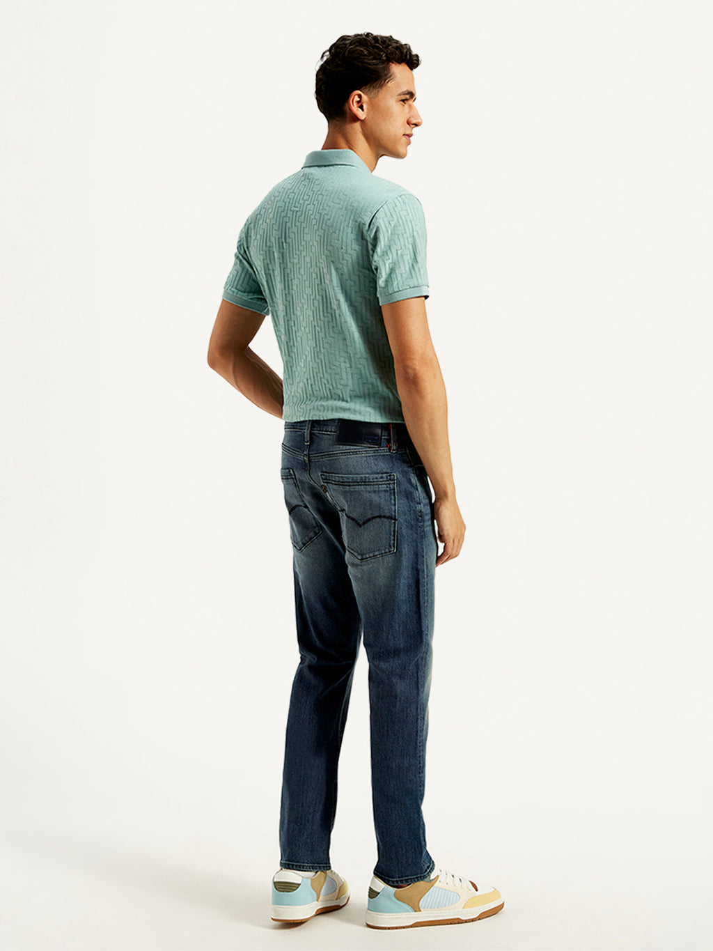 Men's Redloop 511 Slim Fit Mid Rise Jeans