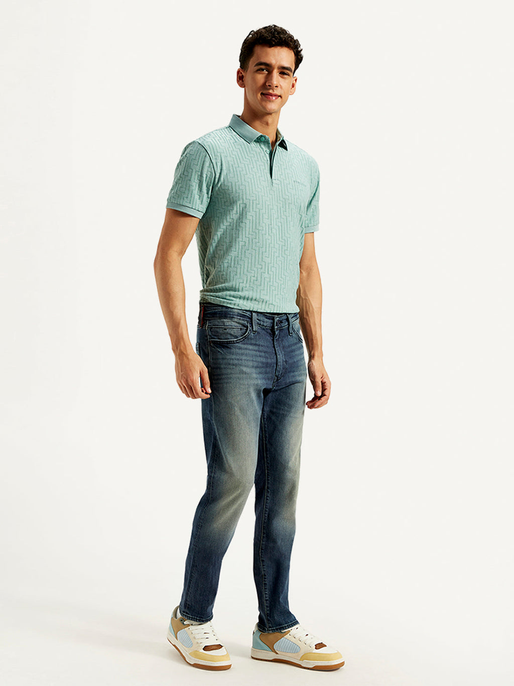 Men's Redloop 511 Slim Fit Mid Rise Jeans