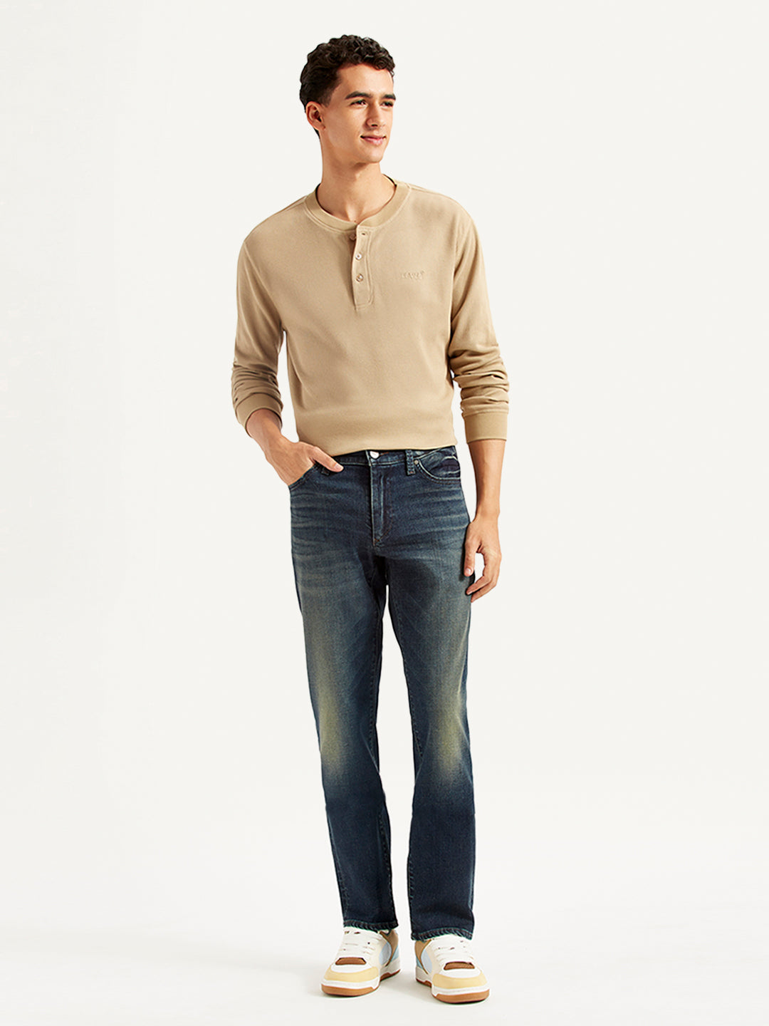 Men's Redloop 511 Slim Fit Mid Rise Jeans