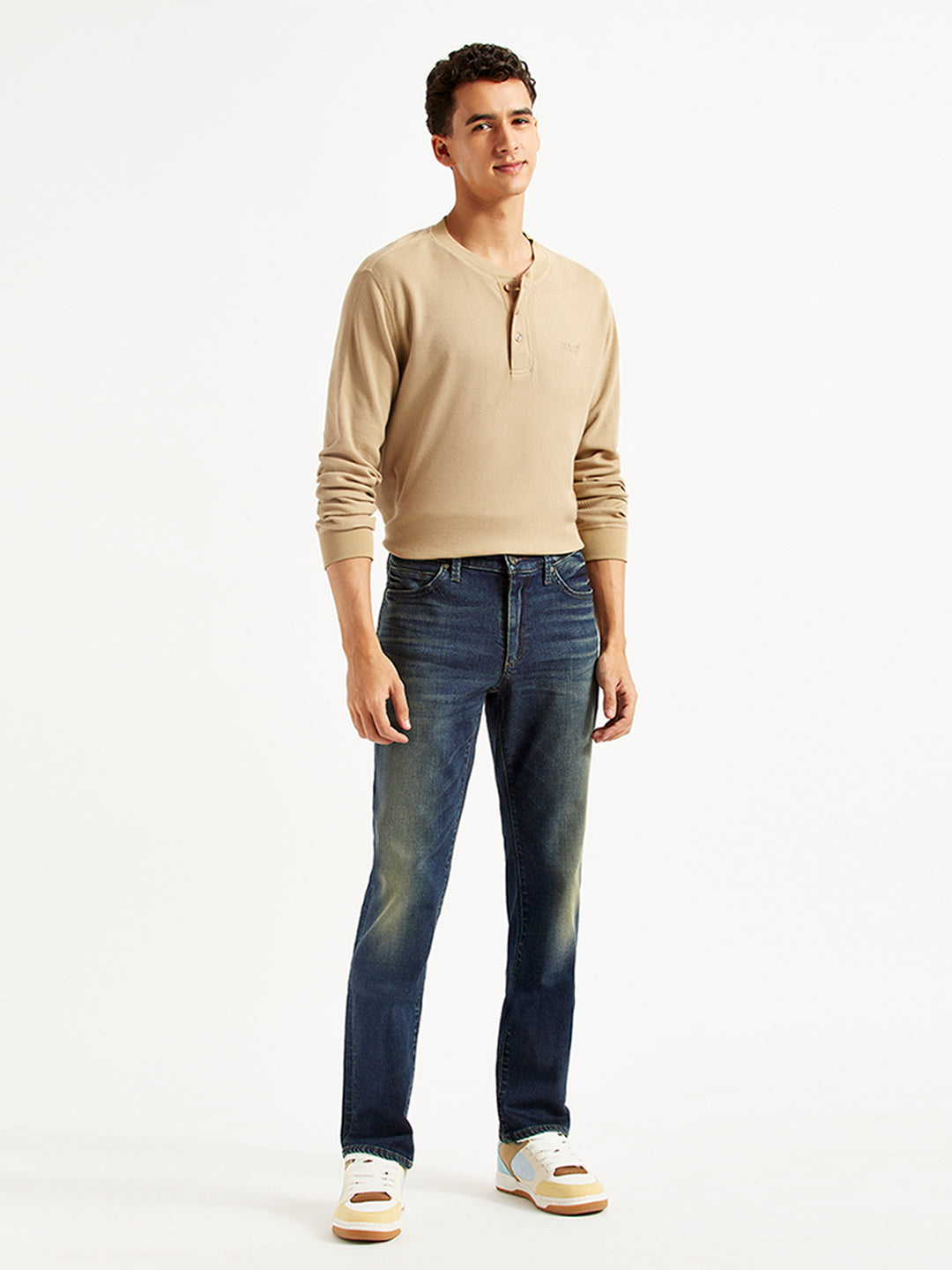 Men's Redloop 511 Slim Fit Mid Rise Jeans