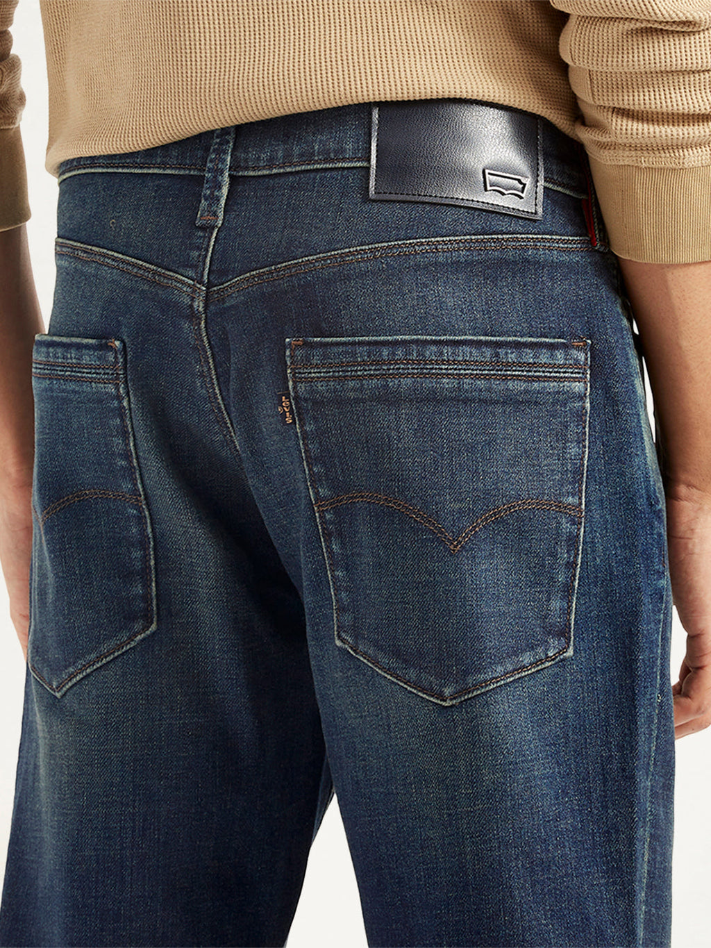 Men's Redloop 511 Slim Fit Mid Rise Jeans
