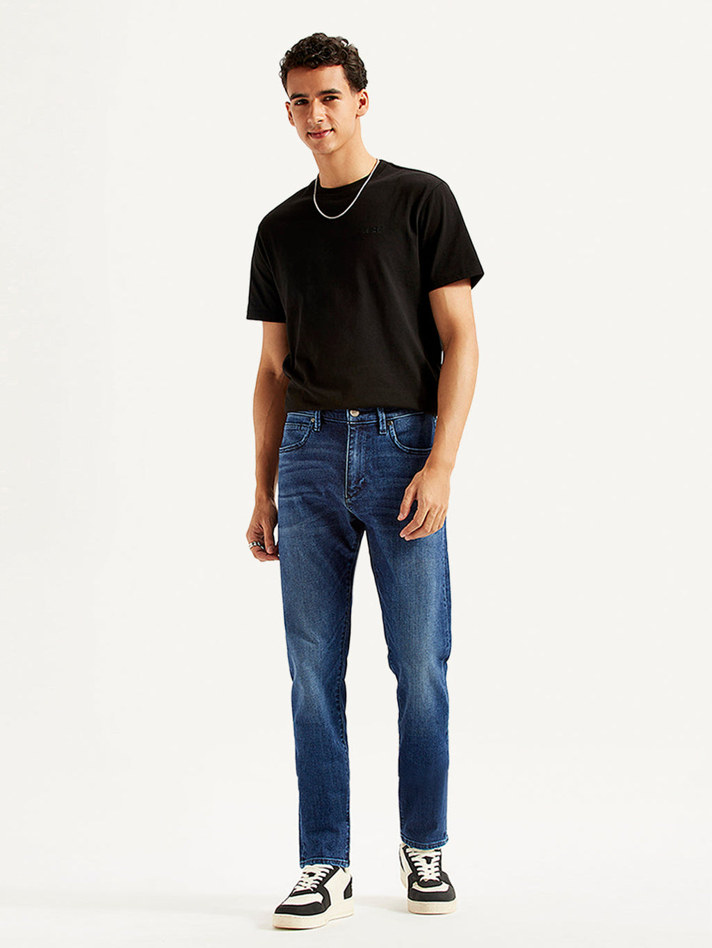 Men's Redloop 512 Slim Tapered Fit Mid Rise Jeans