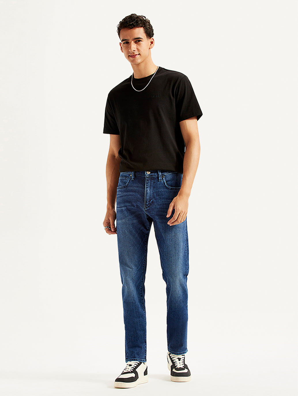 Men's Redloop 512 Slim Tapered Fit Mid Rise Jeans