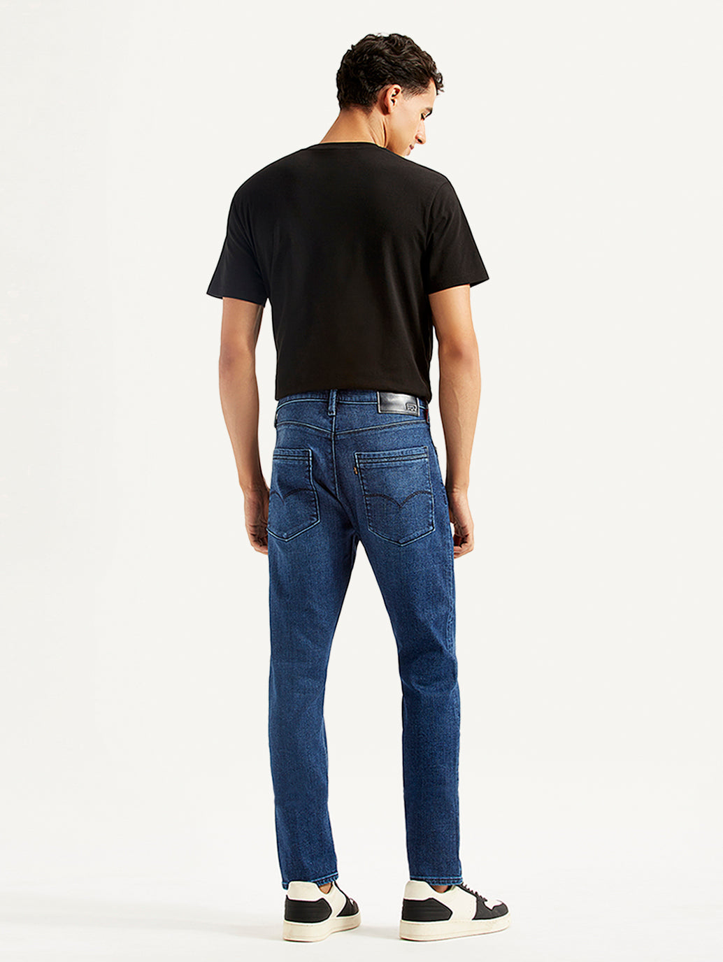 Men's Redloop 512 Slim Tapered Fit Mid Rise Jeans