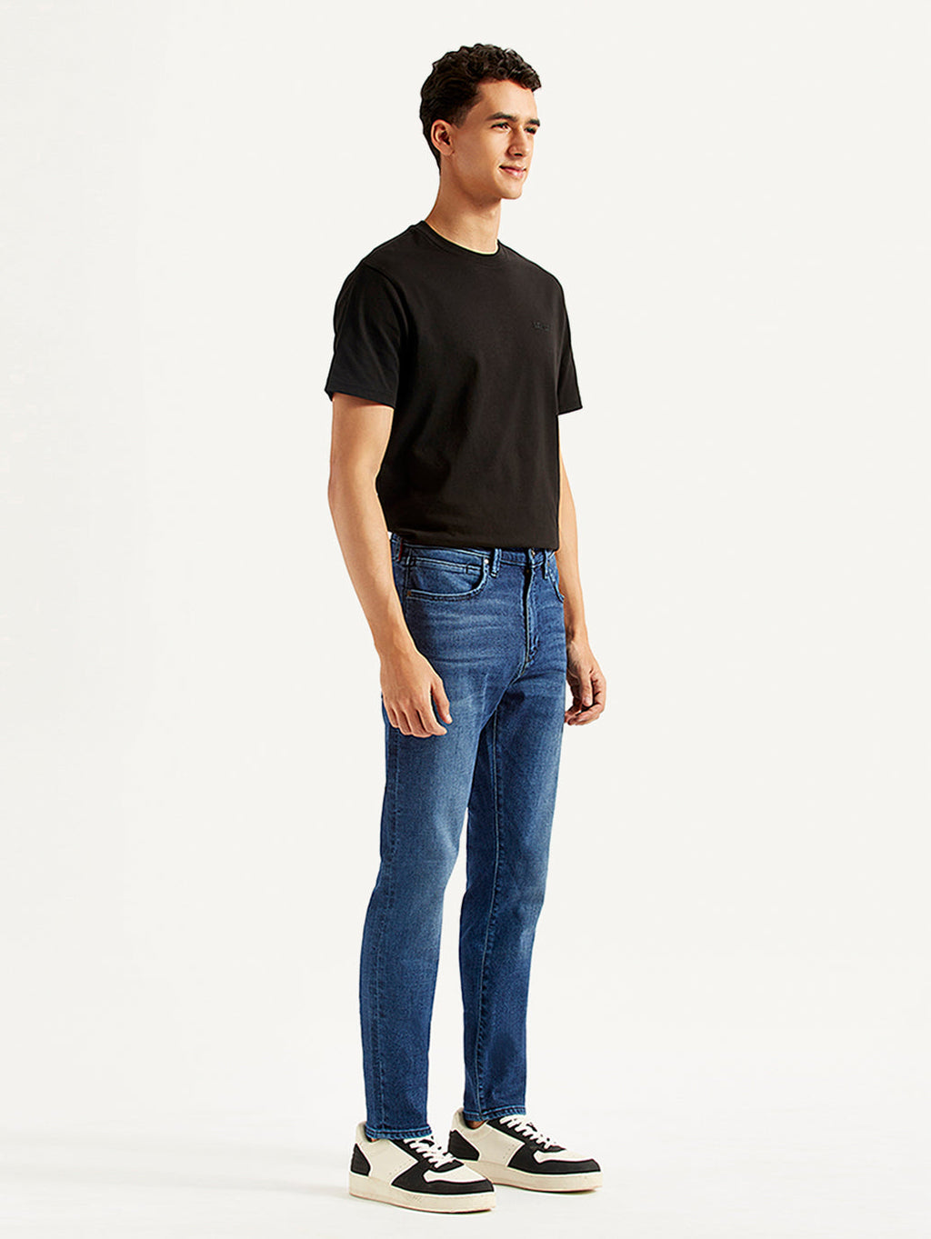 Men's Redloop 512 Slim Tapered Fit Mid Rise Jeans