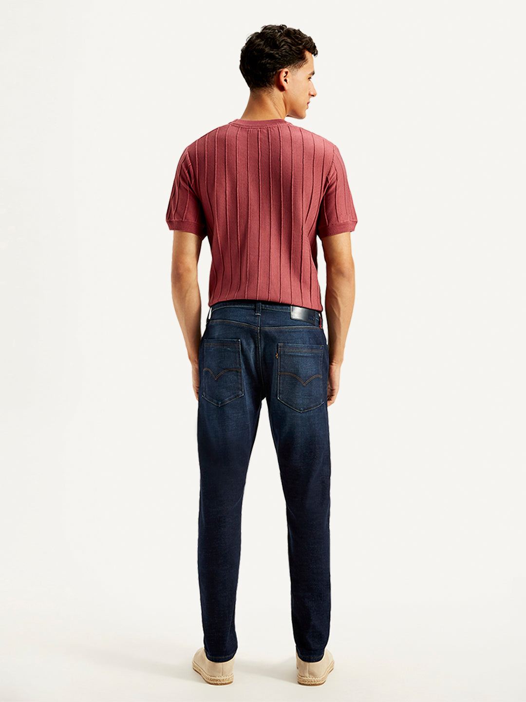 Men's Redloop 512 Slim Tapered Fit Mid Rise Jeans