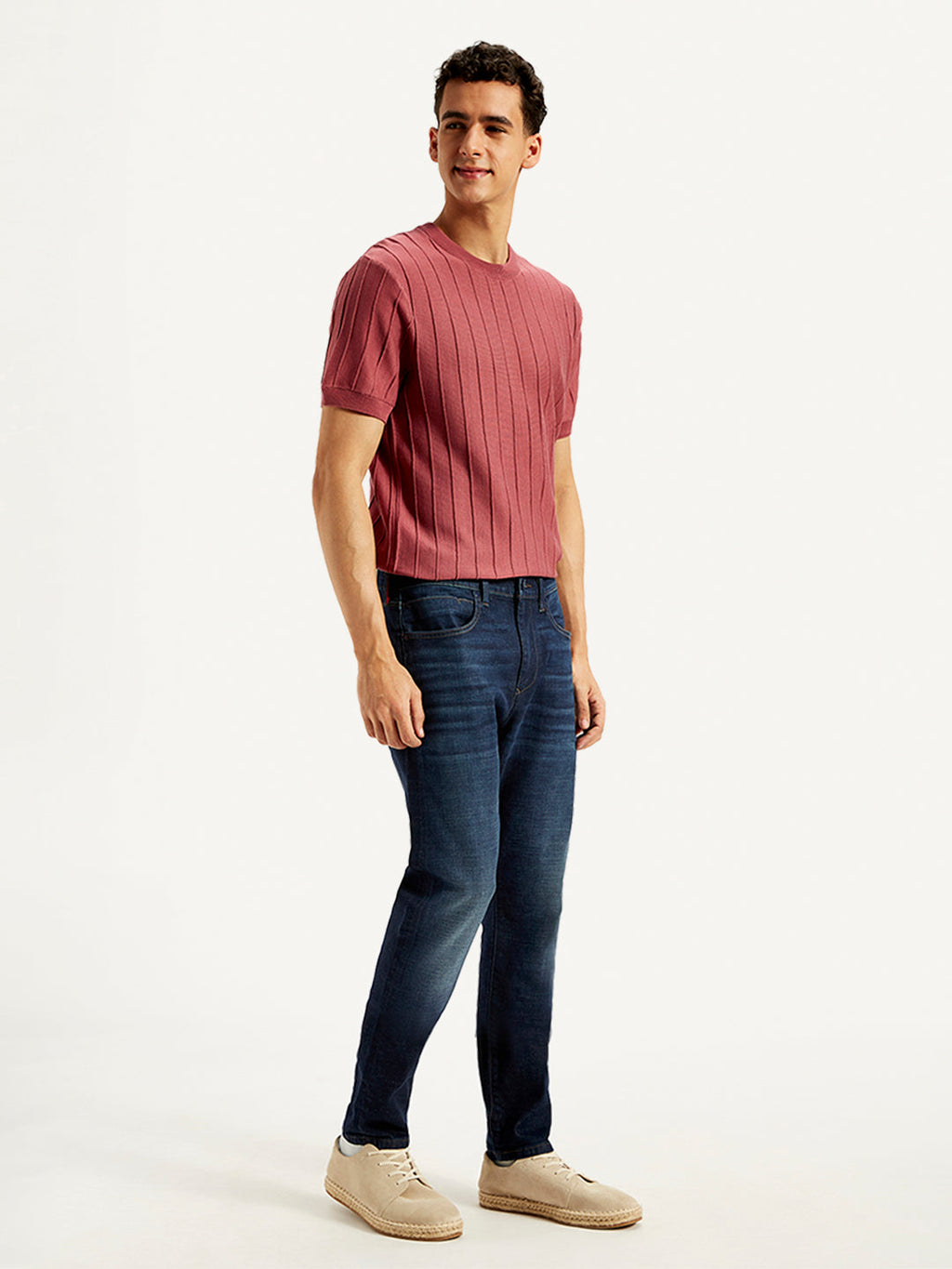 Men's Redloop 512 Slim Tapered Fit Mid Rise Jeans