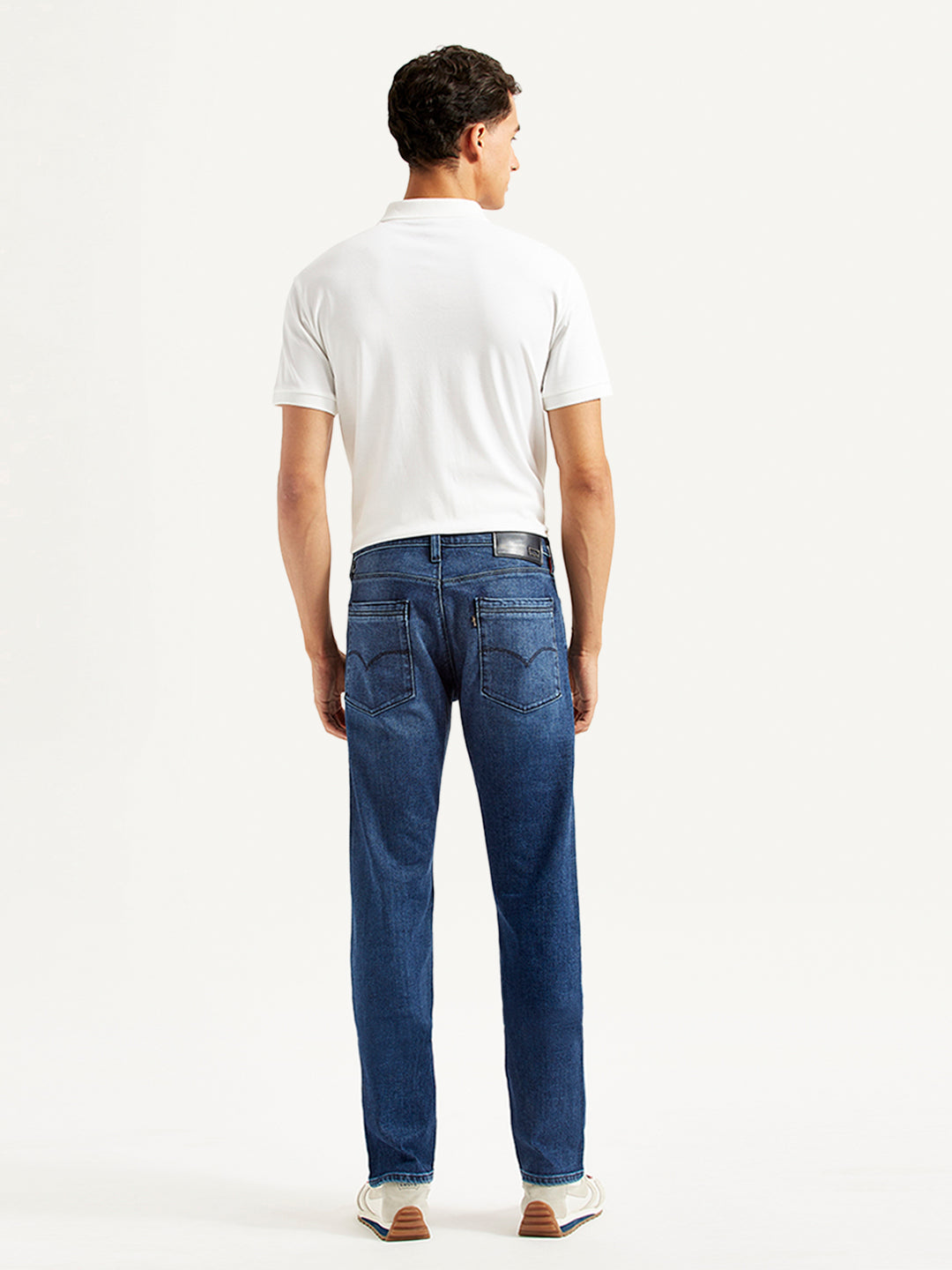Men's Redloop 513 Slim Straight Fit Mid Rise Jeans