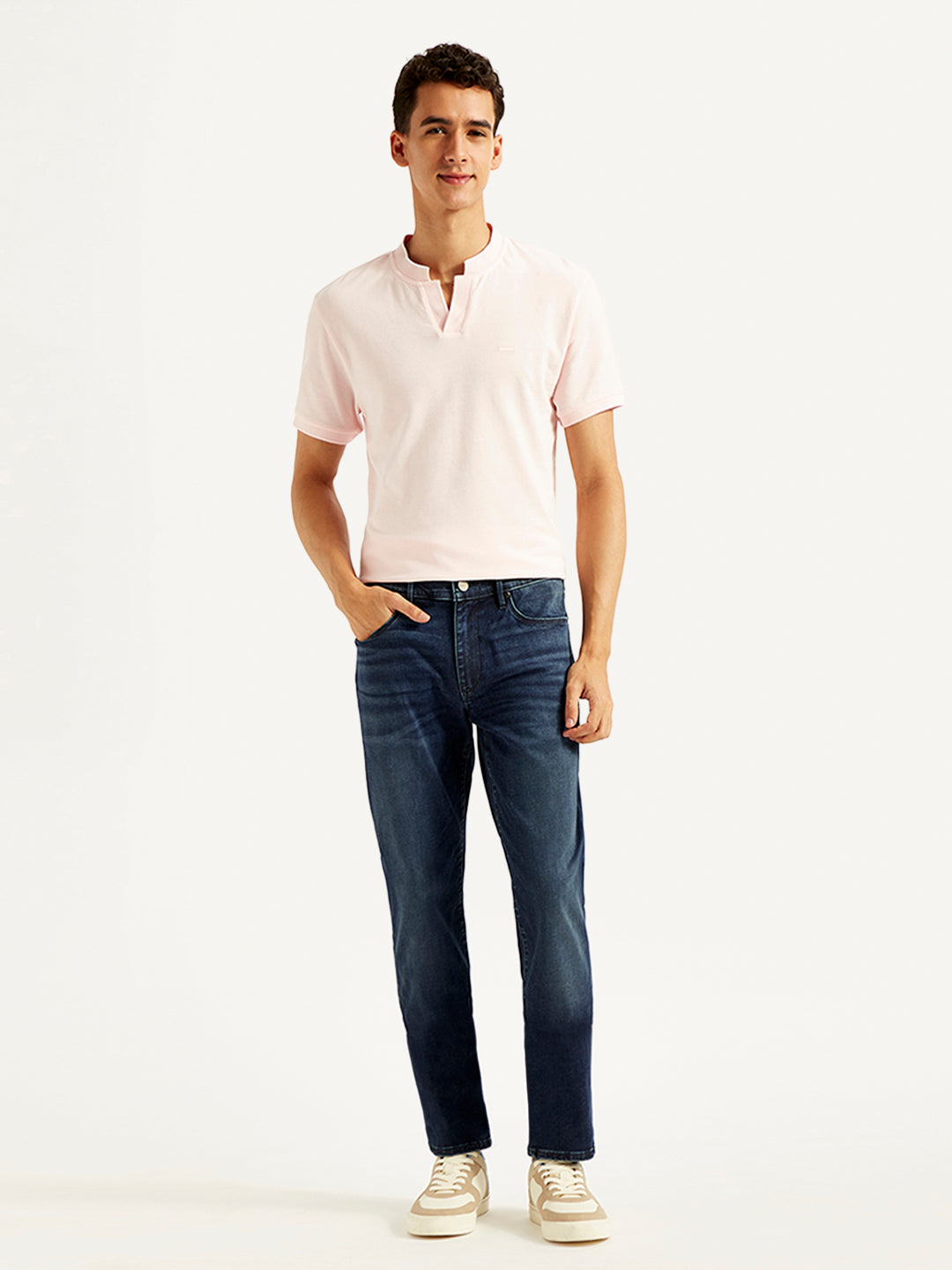 Men's Redloop 511 Blue Slim Fit Innovation Stretch Jeans
