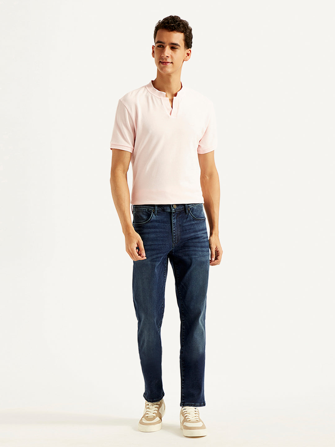 Men's Redloop 511 Blue Slim Fit Innovation Stretch Jeans