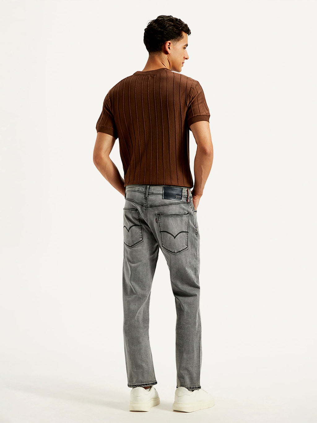 Men's Redloop 511 Grey Slim Fit Innovation Stretch Jeans