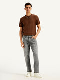 Men's Redloop 511 Grey Slim Fit Innovation Stretch Jeans