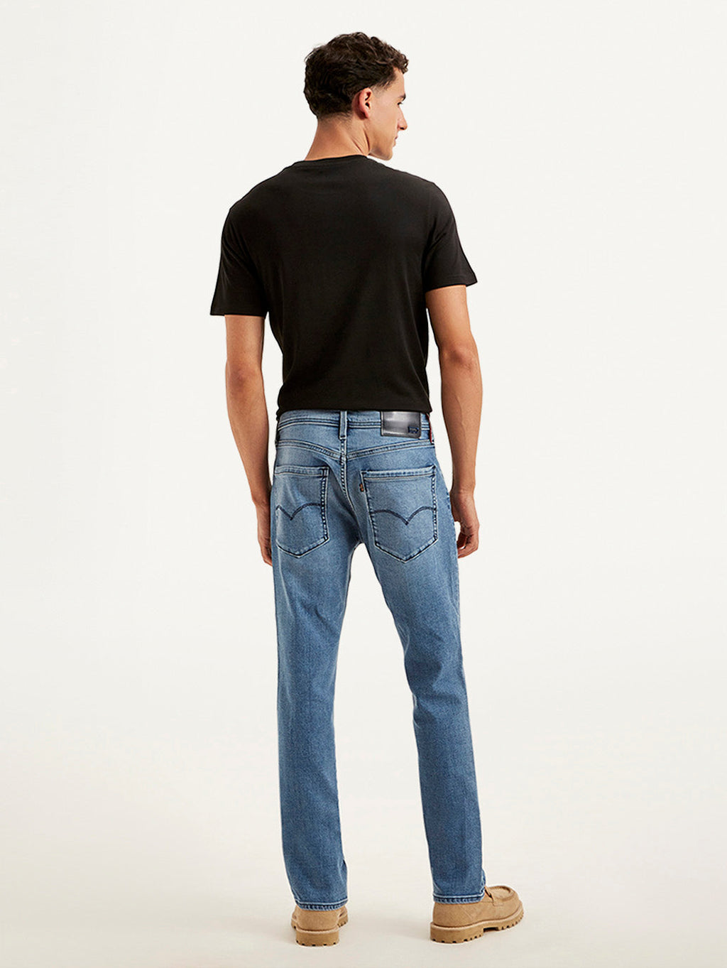 Men's Redloop 511 Slim Fit Mid Rise Jeans
