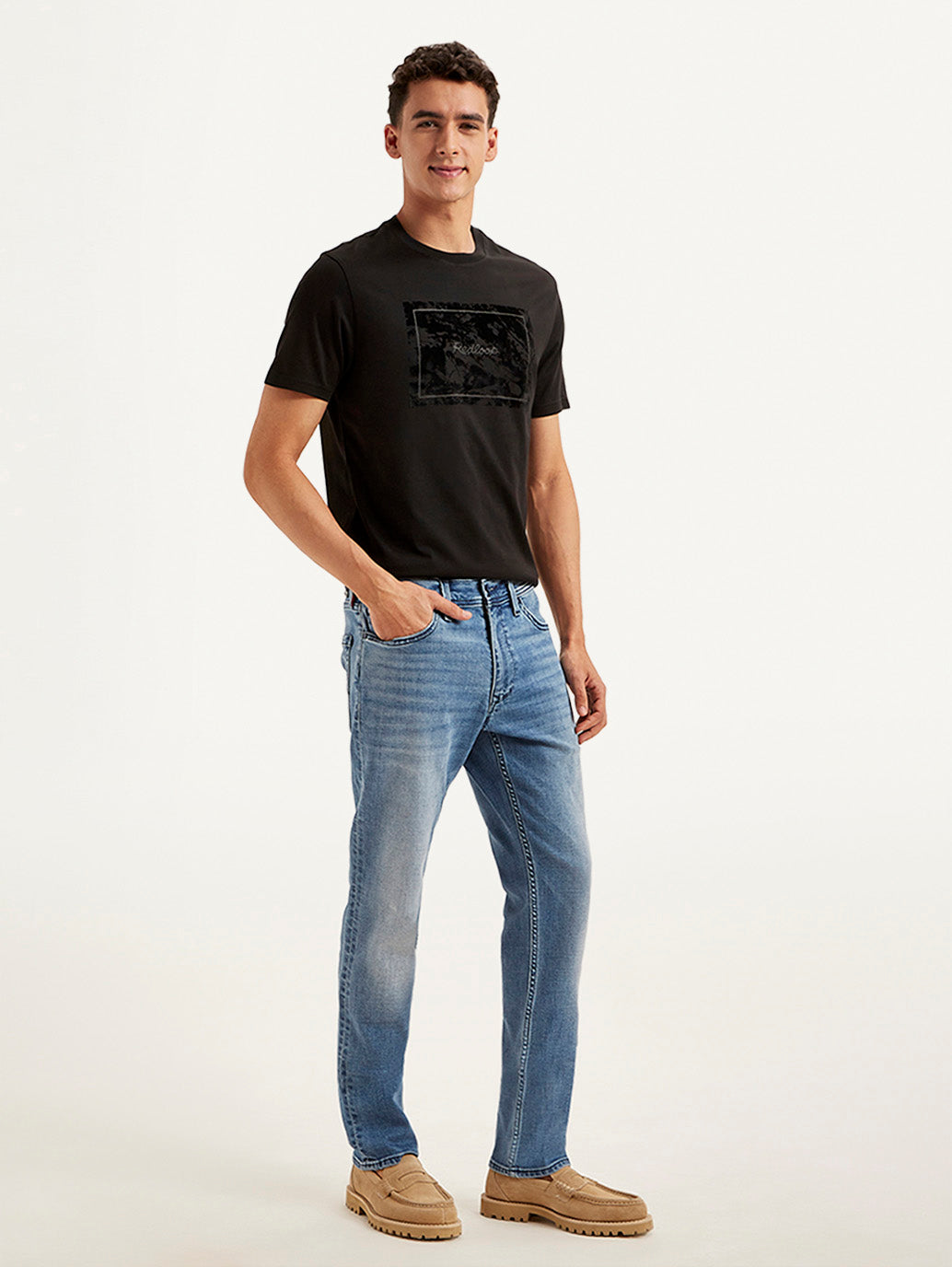 Men's Redloop 511 Slim Fit Mid Rise Jeans