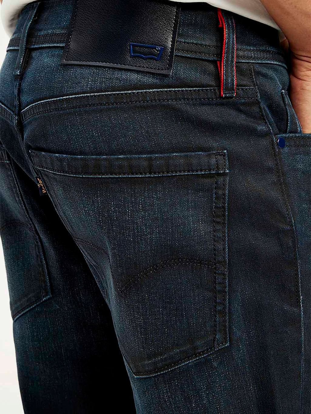 Men's Redloop 511 Slim Fit Mid Rise Jeans