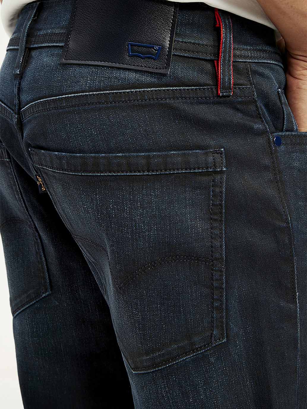 Men's Redloop 511 Slim Fit Mid Rise Jeans