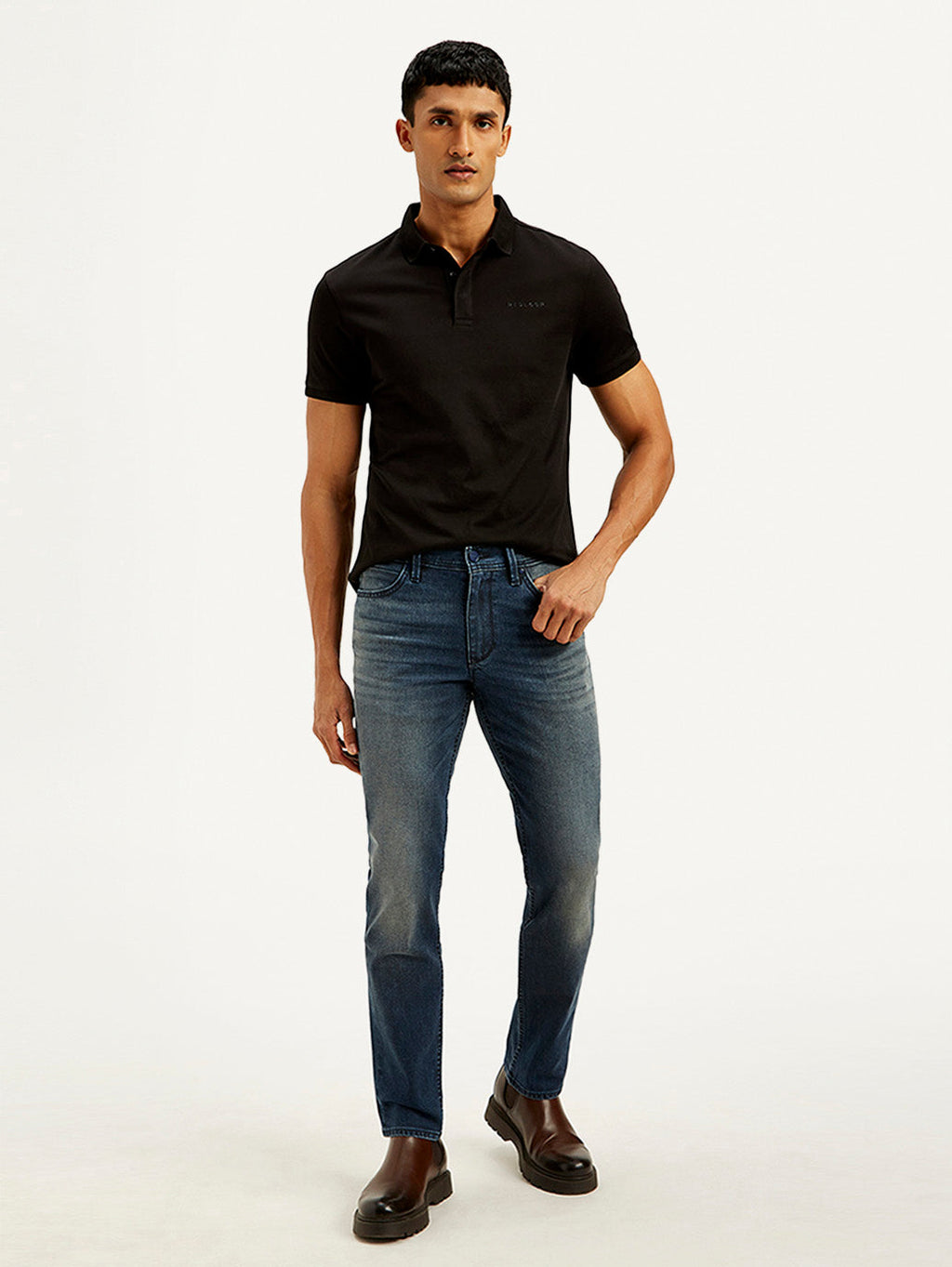 Men's Redloop 511 Slim Fit Mid Rise Jeans