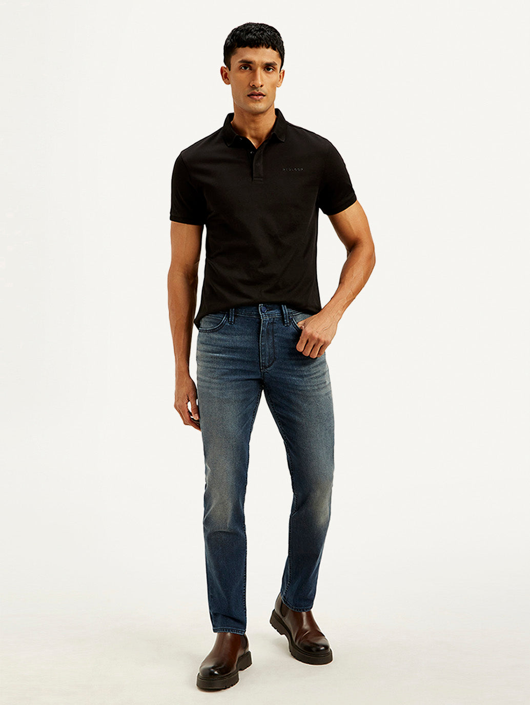 Men's Redloop 511 Slim Fit Mid Rise Jeans