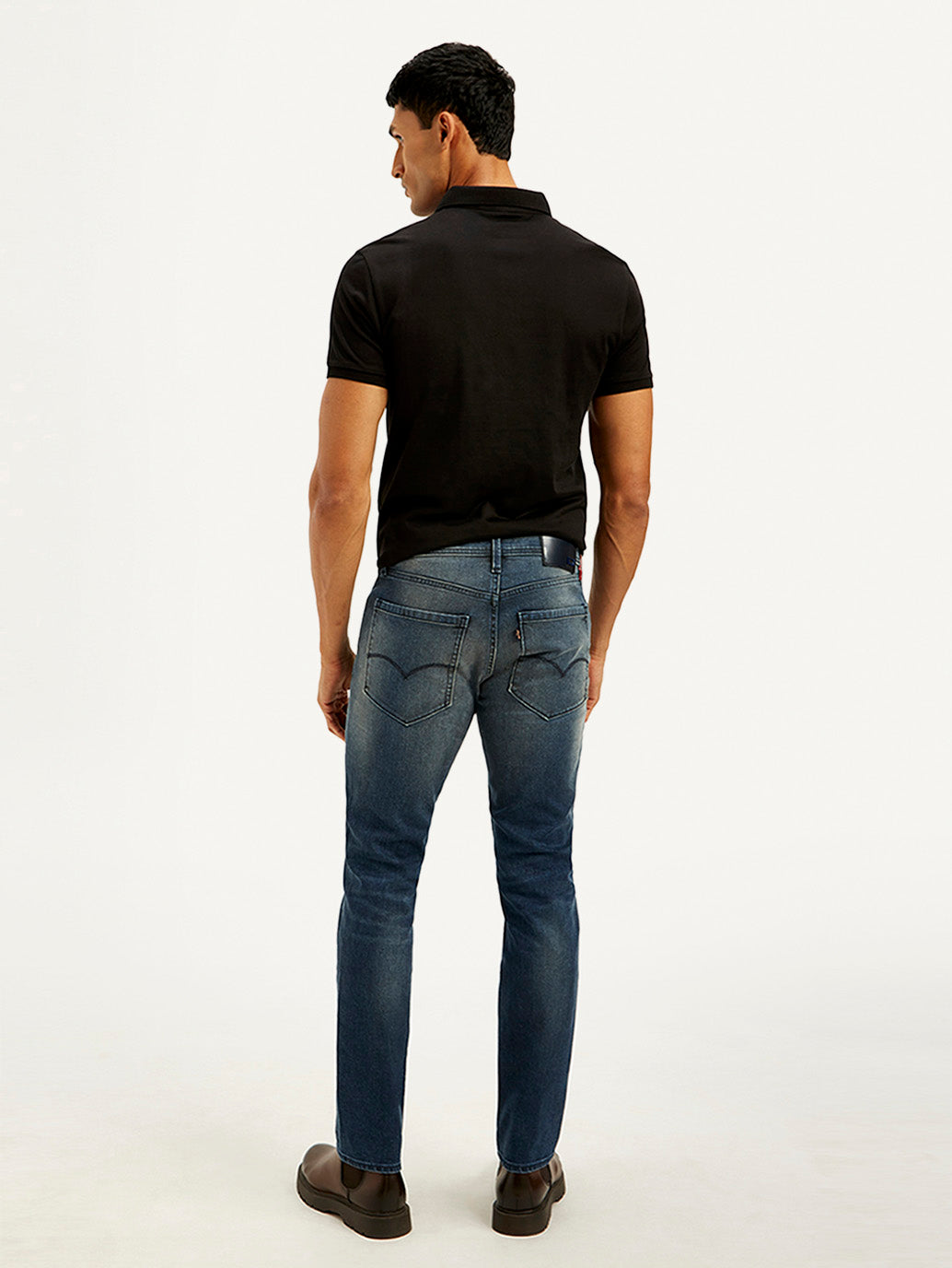 Men's Redloop 511 Slim Fit Mid Rise Jeans