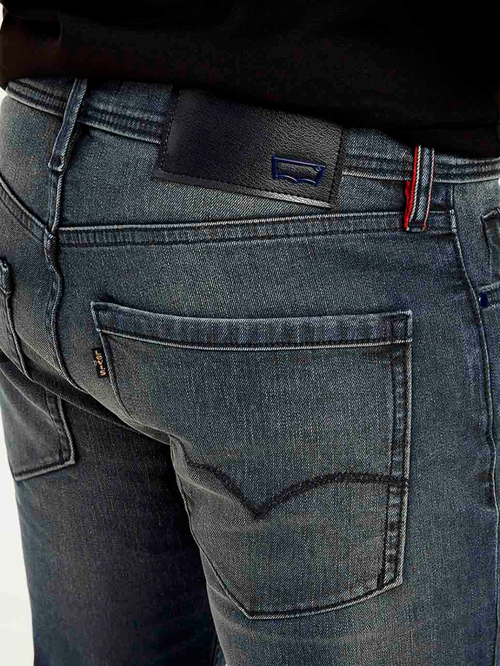 Men's Redloop 511 Slim Fit Mid Rise Jeans