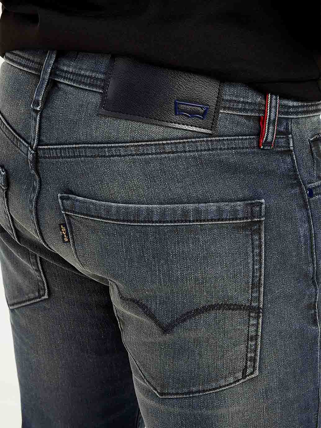 Men's Redloop 511 Slim Fit Mid Rise Jeans