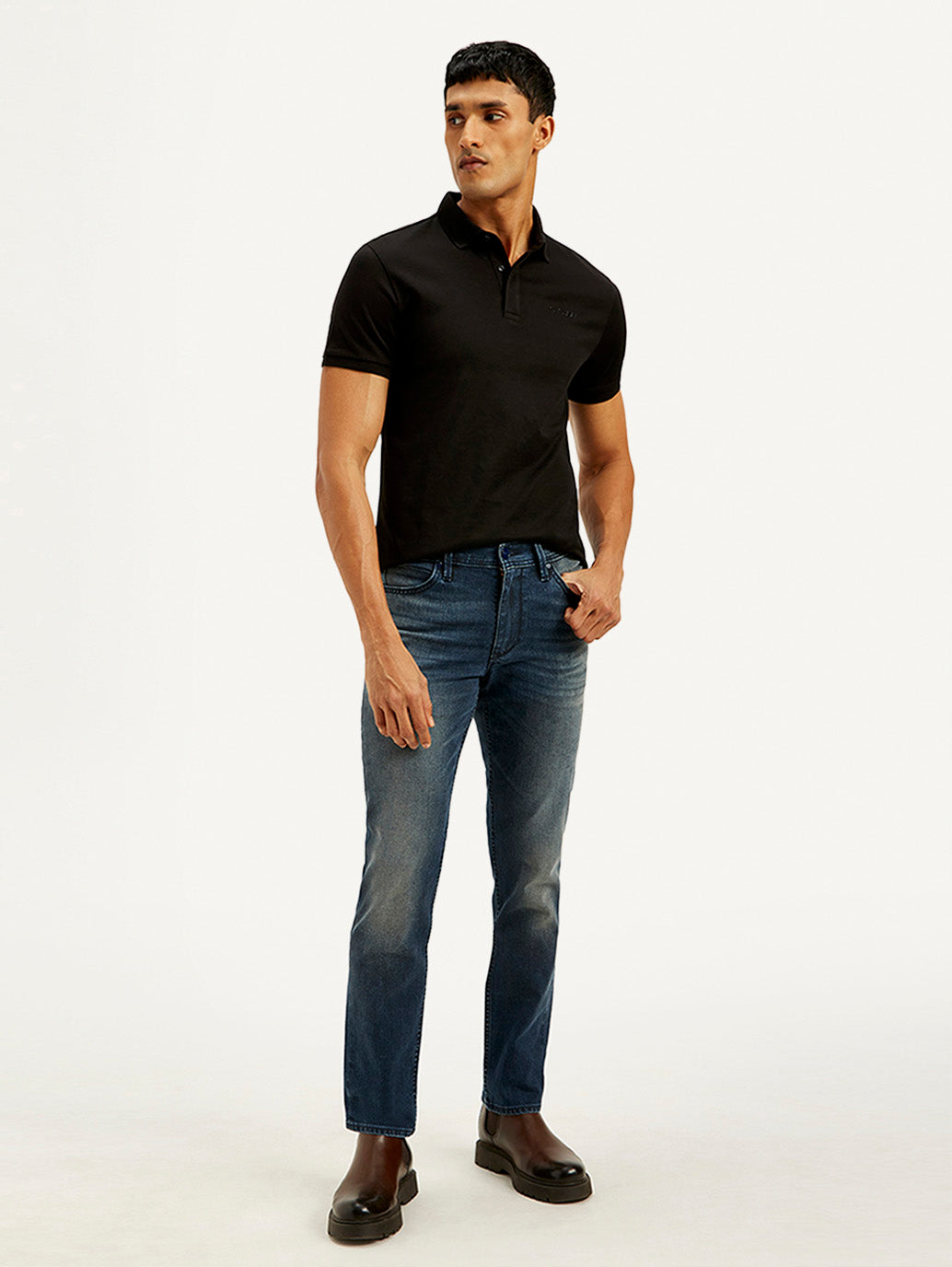 Men's Redloop 511 Slim Fit Mid Rise Jeans