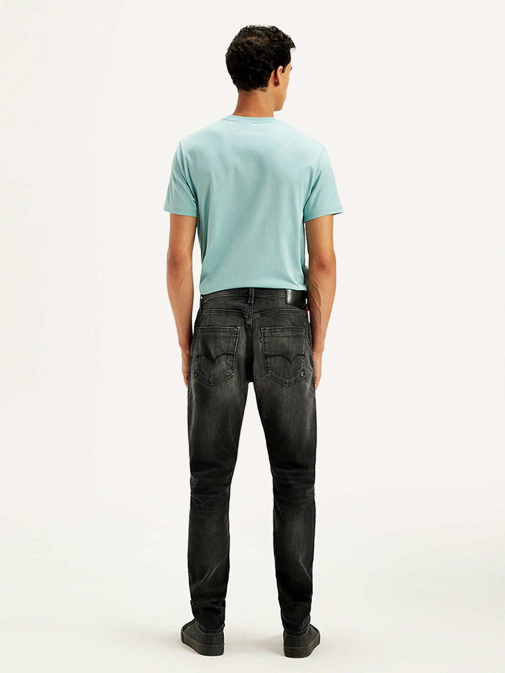 Men's Redloop 512 Slim Tapered Fit Mid Rise Jeans