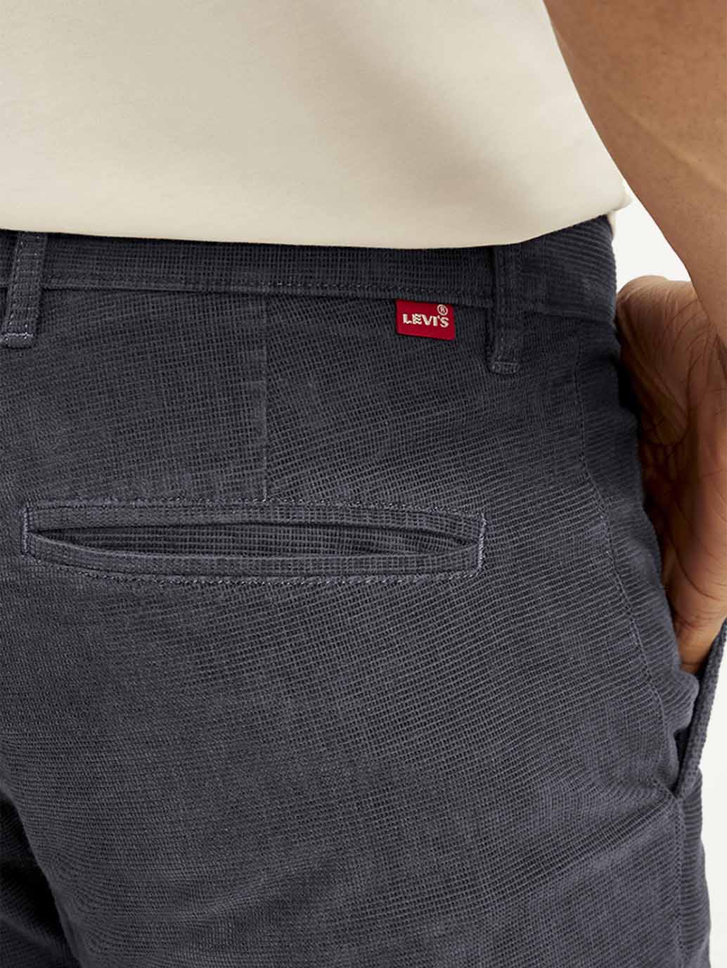 Men's Charcoal Grey Slim Fit Chinos