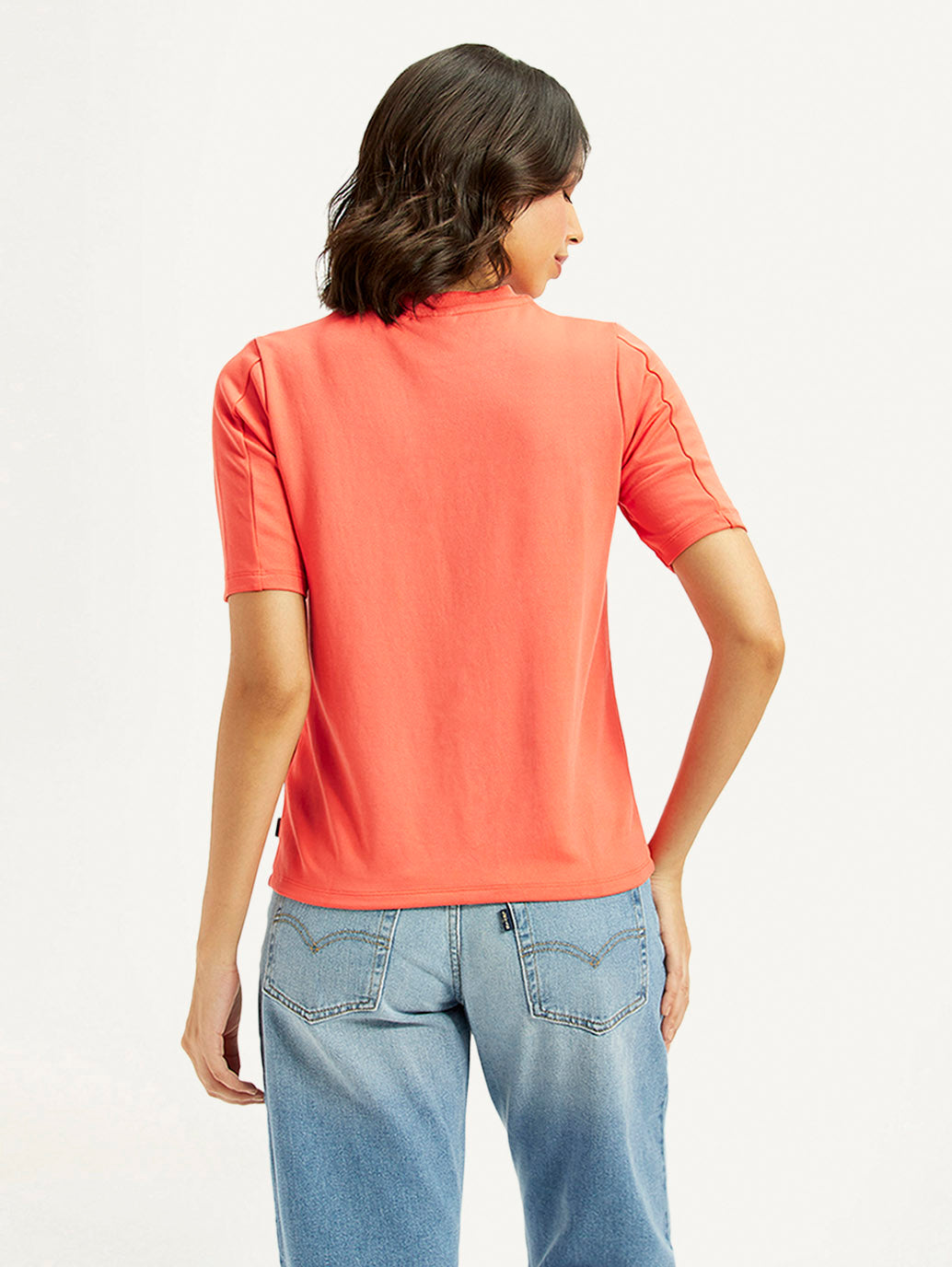 Women's Printed Regular Fit T-Shirt