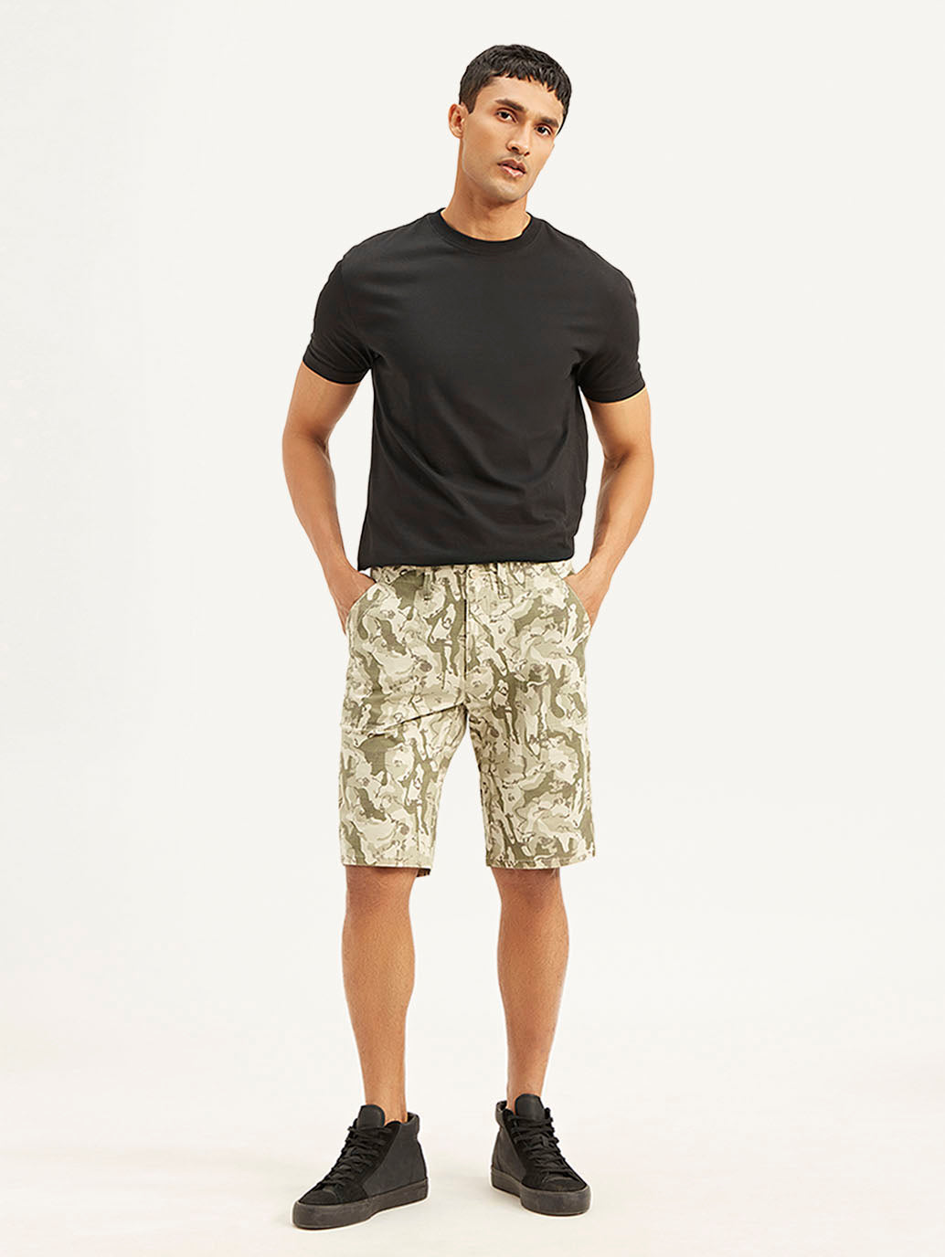 Men's Multi Tapered Shorts