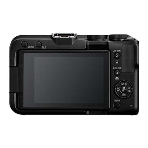 Canon EOS R50 V (RF-S14-30mm f/4-6.3 IS STM PZ) Black Free extra battery LP-E17