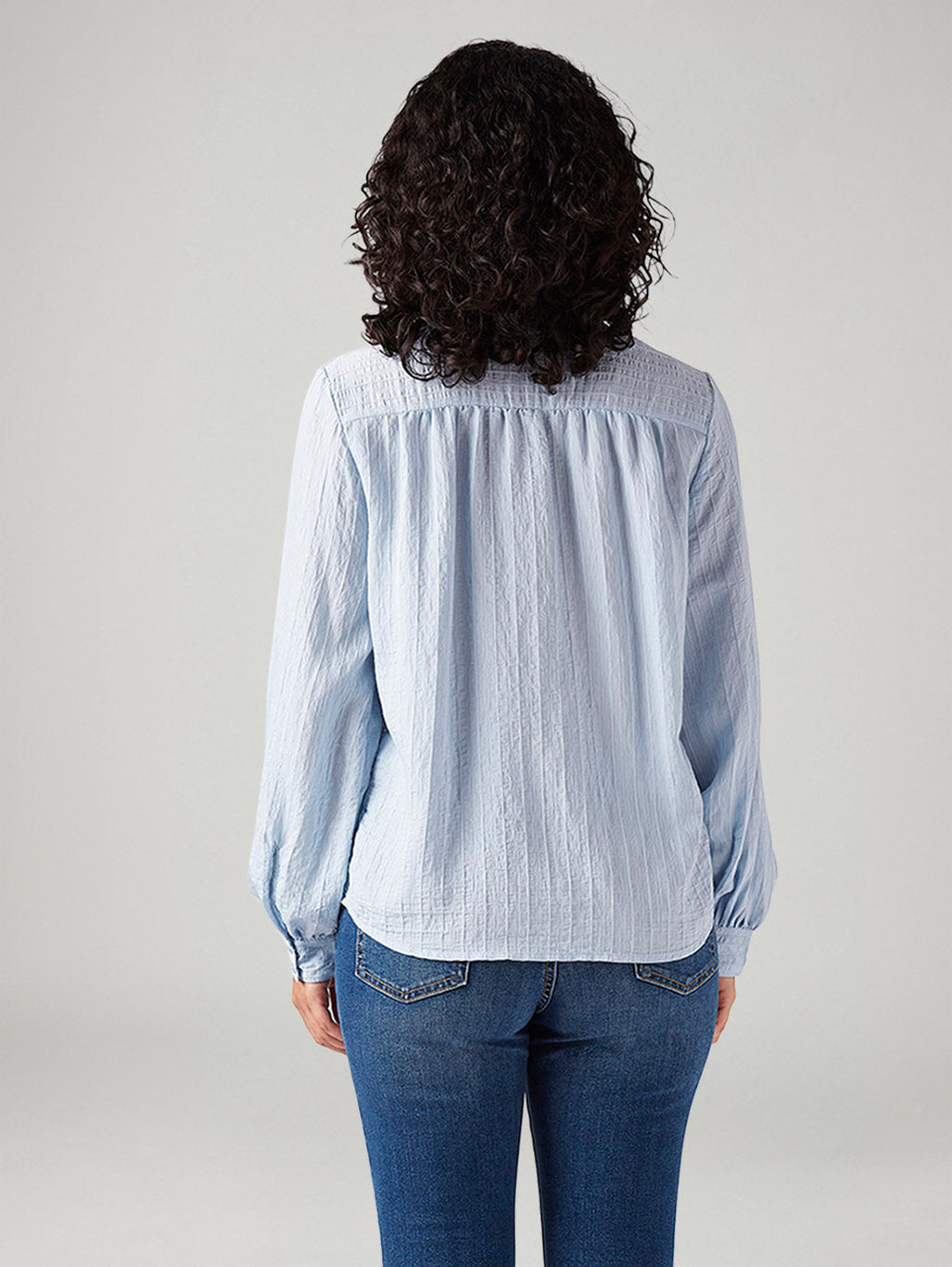 Women's Textured Regular Fit Top