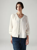 Women's Embroidered Regular Fit Top