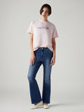 Women's 726 Blue Flared Fit High Rise Jeans
