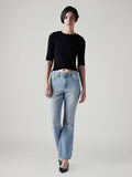 Women's 726 Light Indigo Flared Fit High Rise Jeans