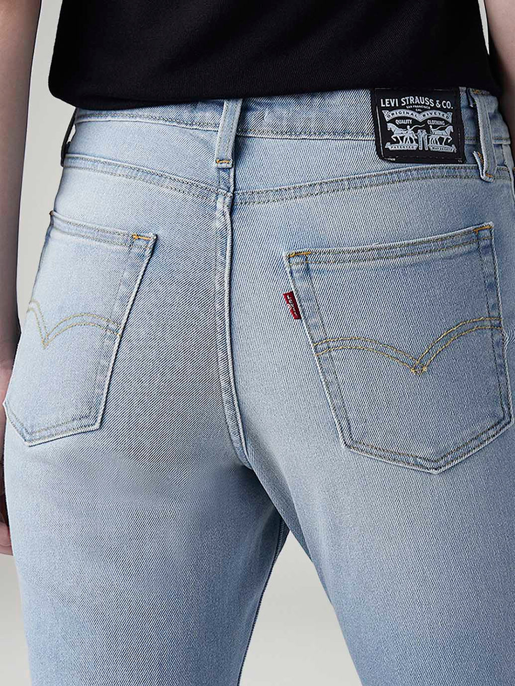 Women's 726 Light Indigo Flared Fit High Rise Jeans