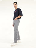 Men's 513 Grey Slim Straight Fit Mid Rise Jeans