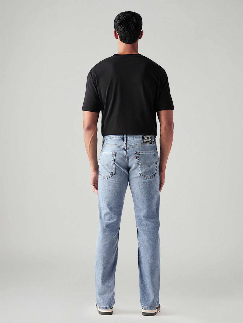 Men's 513 Light Indigo Slim Straight Fit Mid Rise Jeans