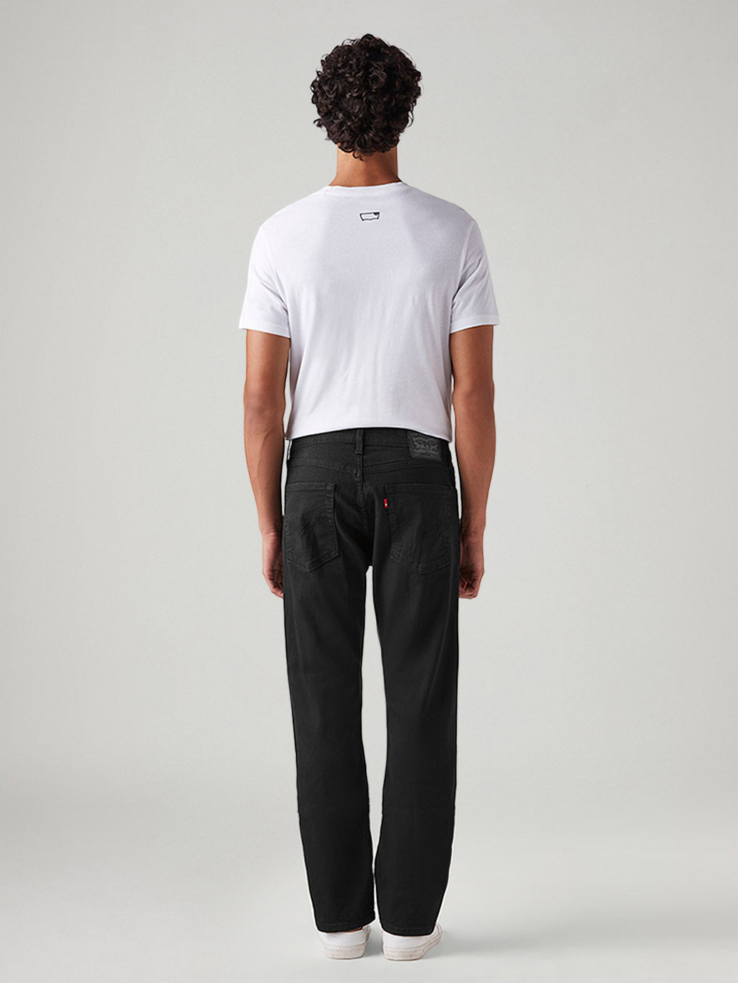 Men's 513 Black Slim Straight Fit Mid Rise Jeans