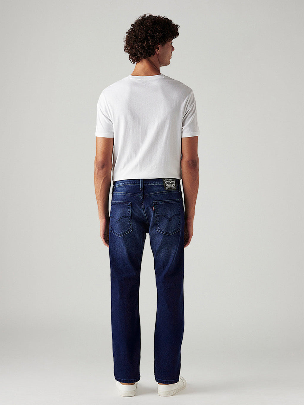 Men's 513 Dark Indigo Slim Straight Fit Mid Rise Jeans