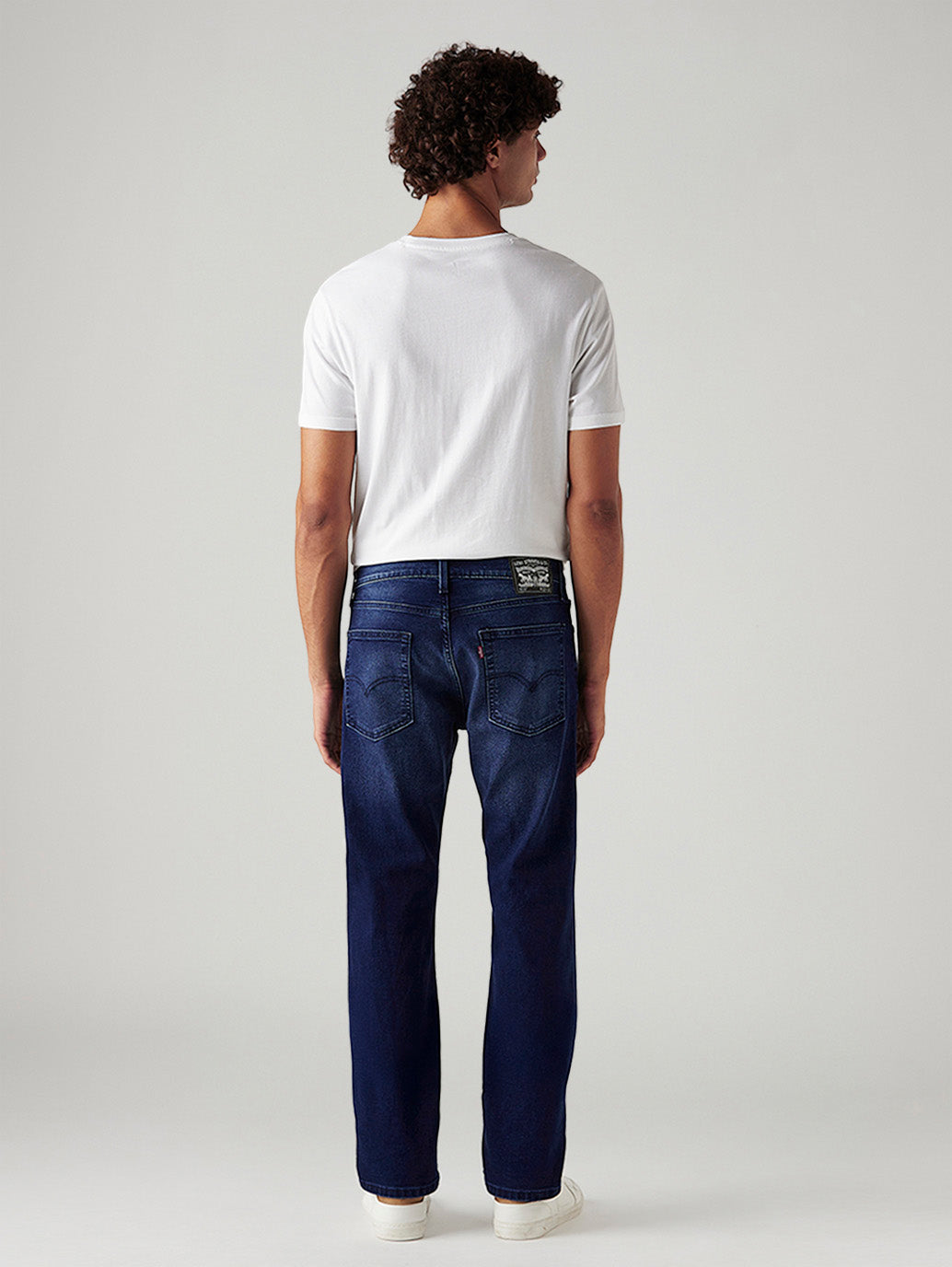 Men's 513 Dark Indigo Slim Straight Fit Mid Rise Jeans