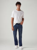 Men's 513 Blue Slim Straight Fit Mid Rise Tinted Jeans